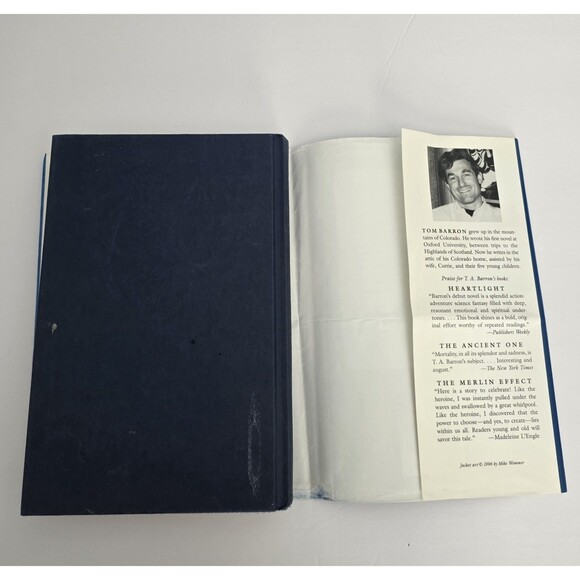 Lost Years Of Merlin And Signed First Impression Fires Of Merlin TA Barron - Picture 15 of 16